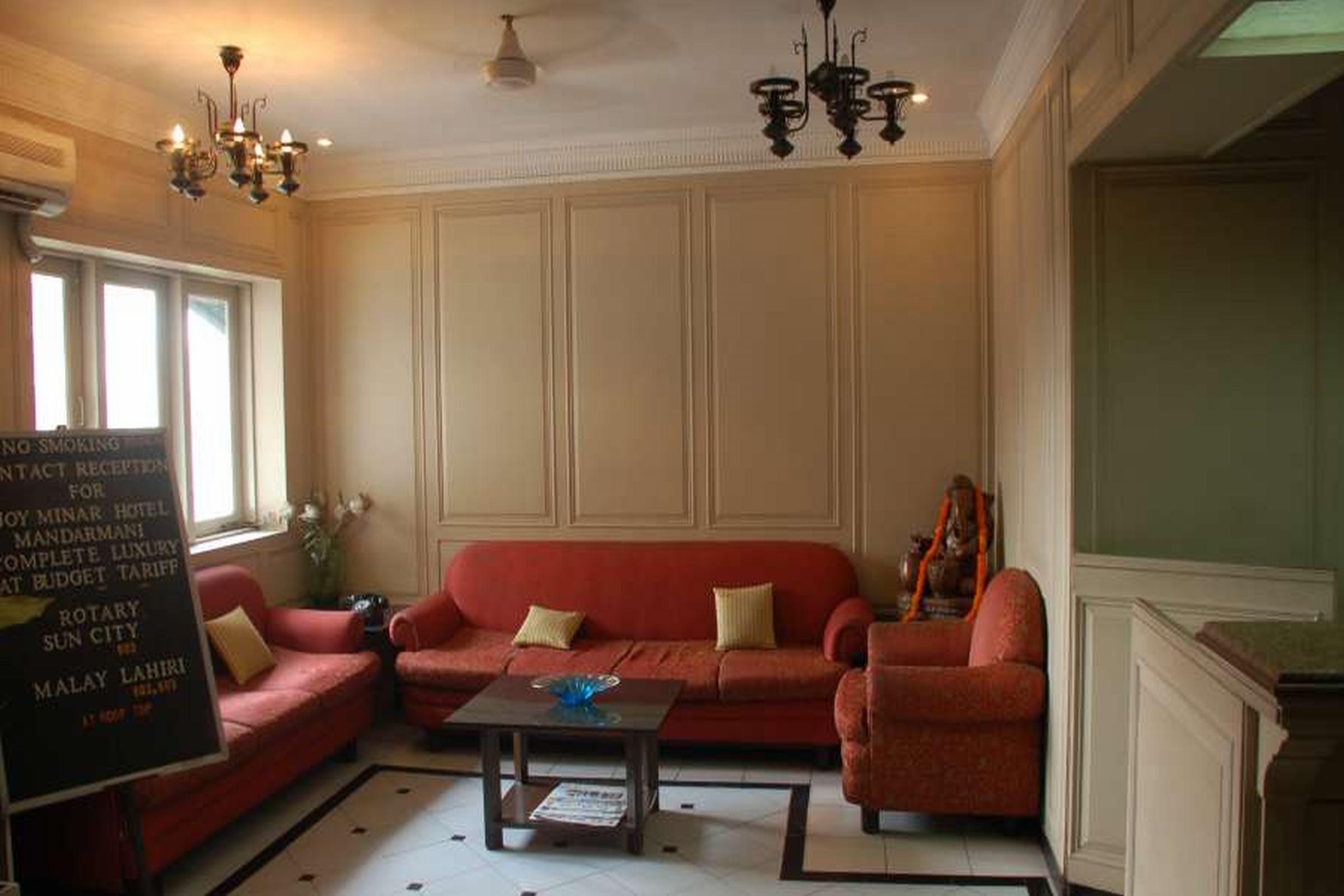 כלכותה Park Palace Hotel מראה חיצוני תמונה